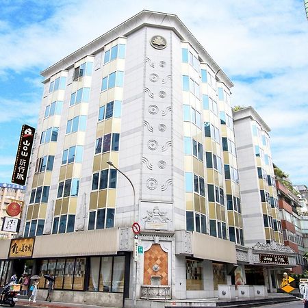 Hotel Wowhappy Daan Tchaj-pej Exteriér fotografie