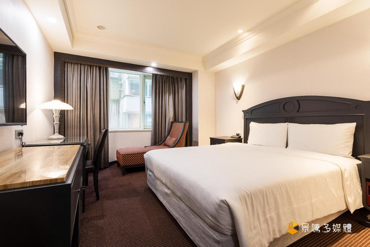 Hotel Wowhappy Daan Tchaj-pej Exteriér fotografie