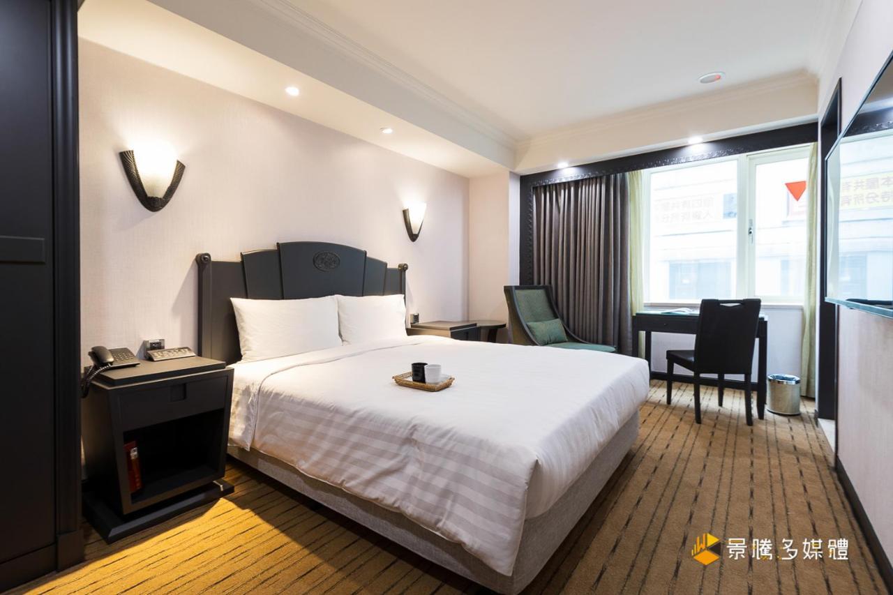 Hotel Wowhappy Daan Tchaj-pej Exteriér fotografie