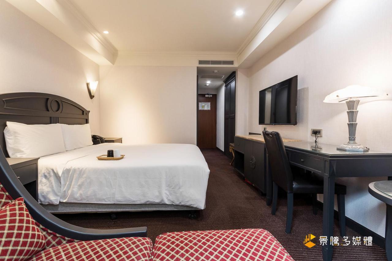 Hotel Wowhappy Daan Tchaj-pej Exteriér fotografie