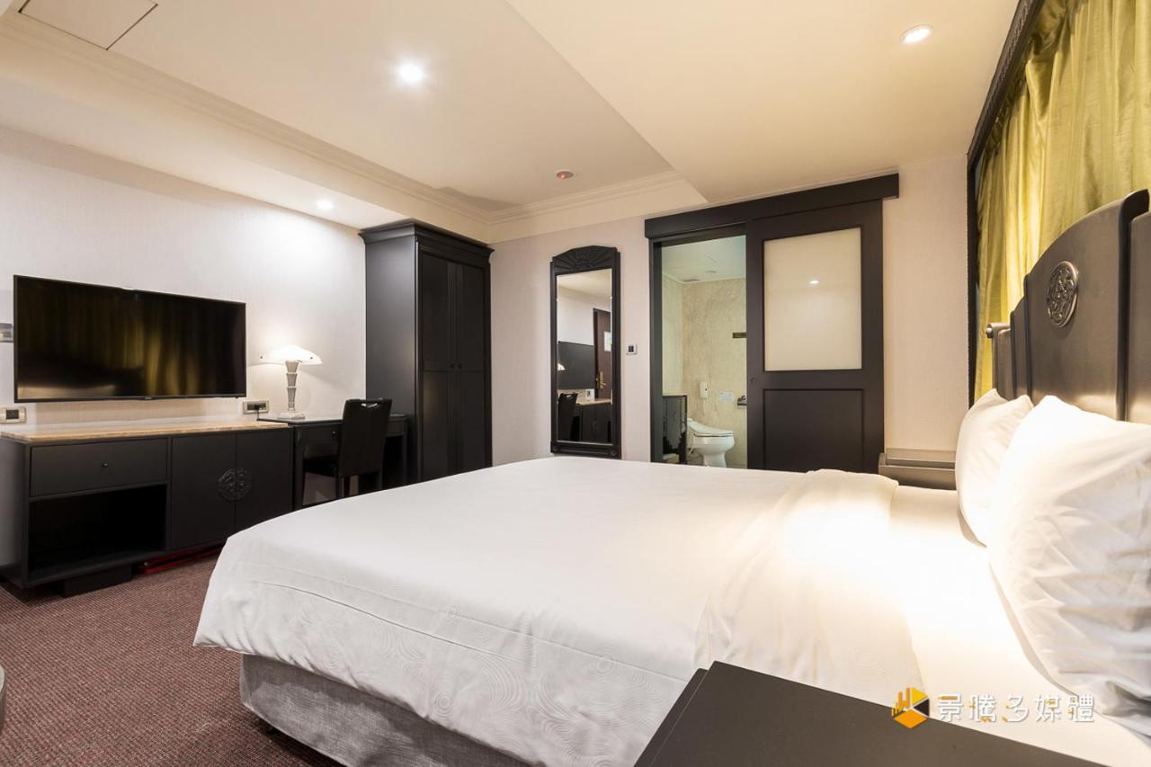 Hotel Wowhappy Daan Tchaj-pej Exteriér fotografie
