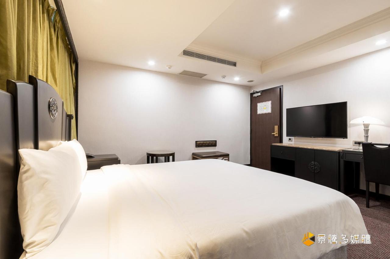 Hotel Wowhappy Daan Tchaj-pej Exteriér fotografie