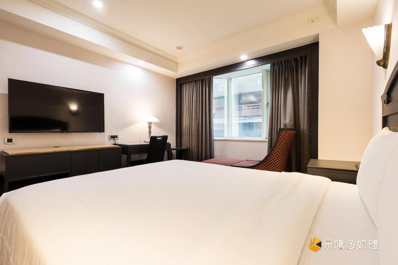 Hotel Wowhappy Daan Tchaj-pej Exteriér fotografie