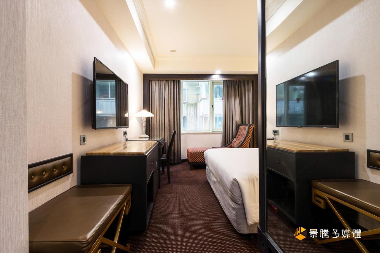 Hotel Wowhappy Daan Tchaj-pej Exteriér fotografie