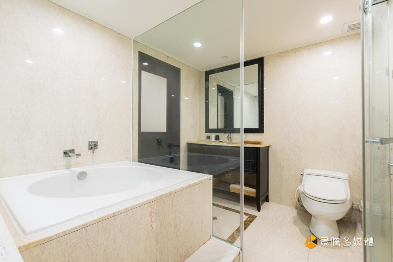 Hotel Wowhappy Daan Tchaj-pej Exteriér fotografie