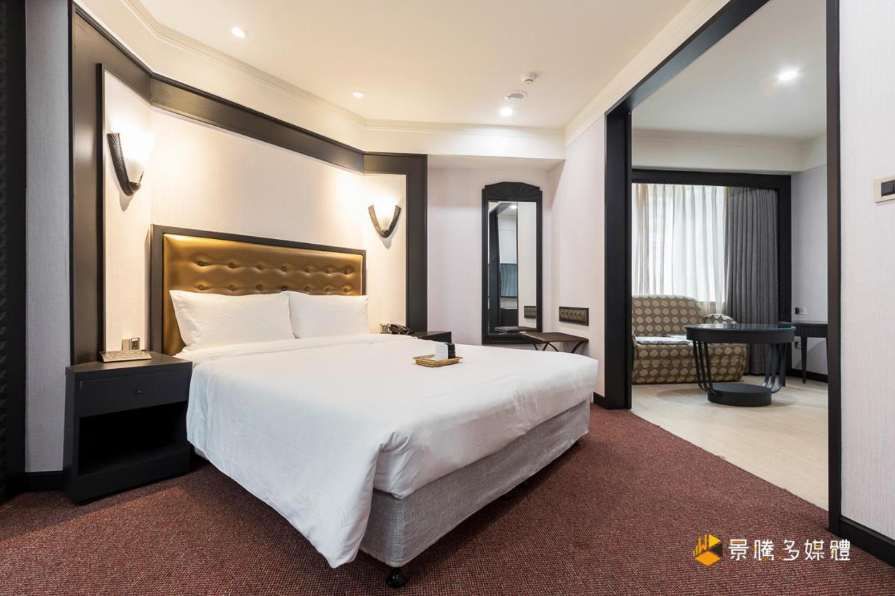 Hotel Wowhappy Daan Tchaj-pej Exteriér fotografie