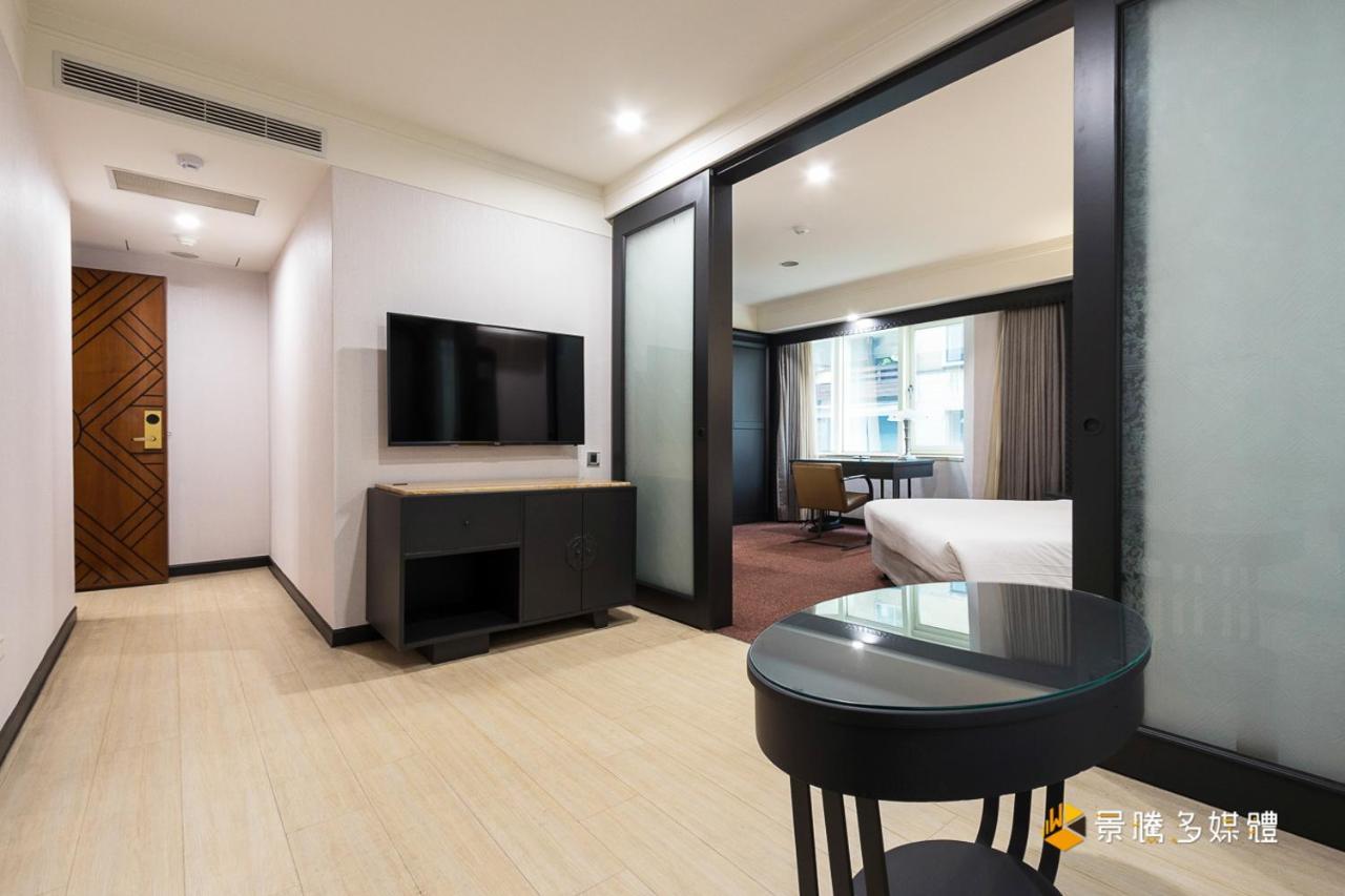 Hotel Wowhappy Daan Tchaj-pej Exteriér fotografie