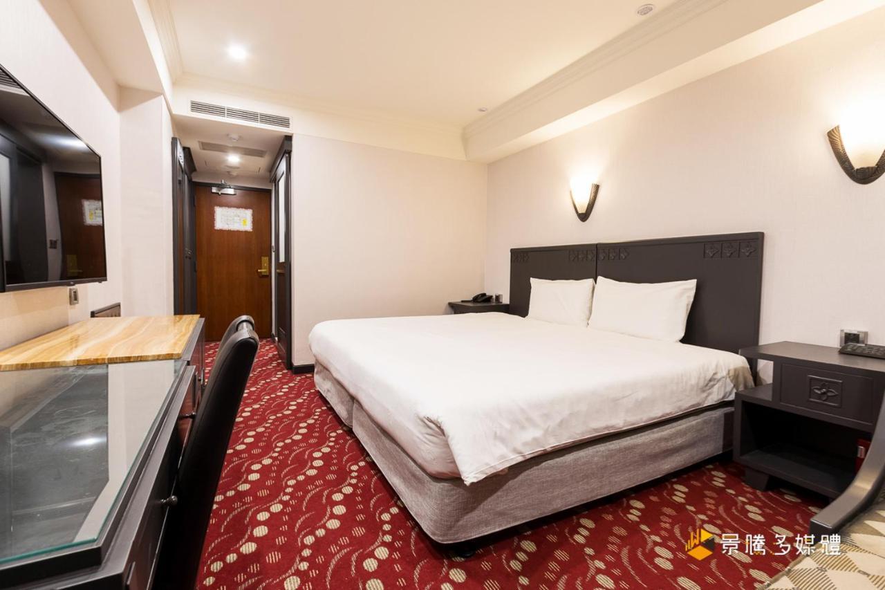 Hotel Wowhappy Daan Tchaj-pej Exteriér fotografie