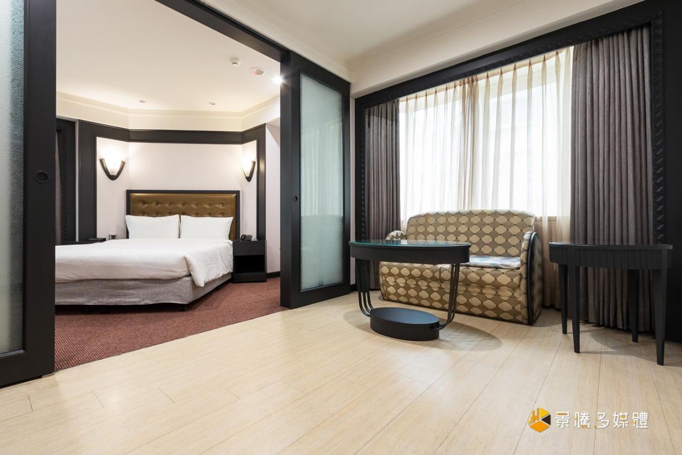 Hotel Wowhappy Daan Tchaj-pej Exteriér fotografie