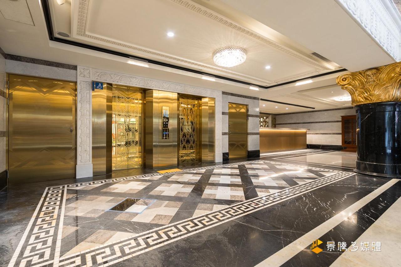 Hotel Wowhappy Daan Tchaj-pej Exteriér fotografie