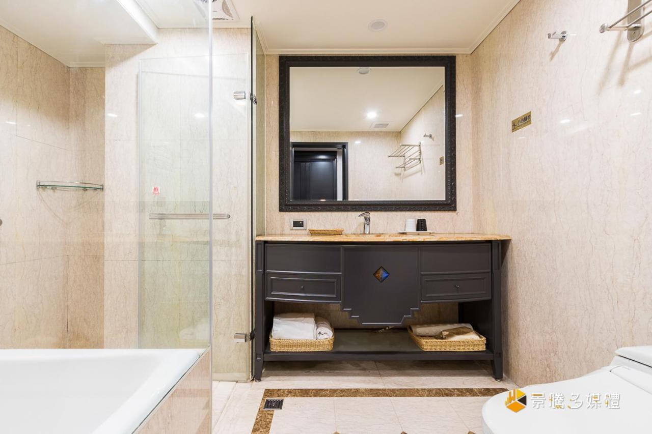 Hotel Wowhappy Daan Tchaj-pej Exteriér fotografie