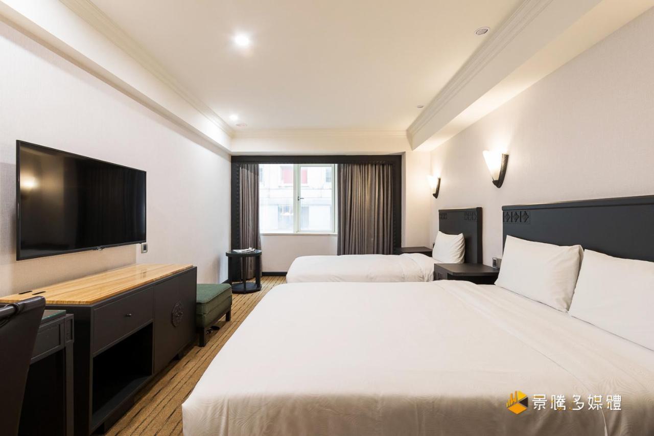 Hotel Wowhappy Daan Tchaj-pej Exteriér fotografie