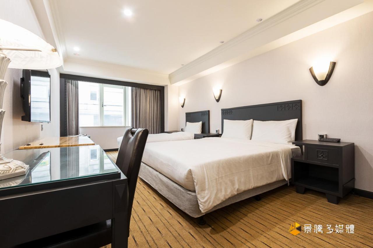 Hotel Wowhappy Daan Tchaj-pej Exteriér fotografie