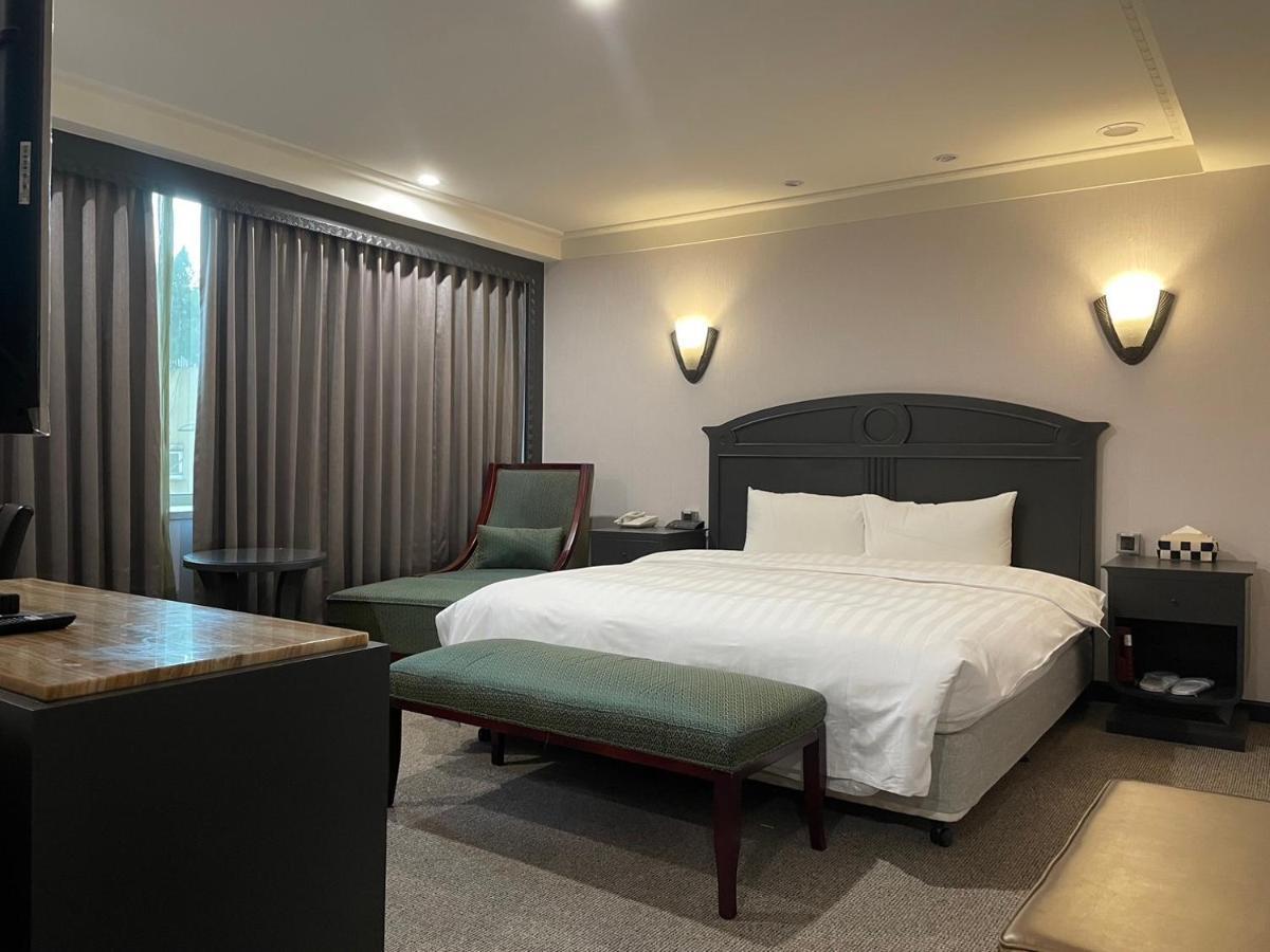 Hotel Wowhappy Daan Tchaj-pej Exteriér fotografie