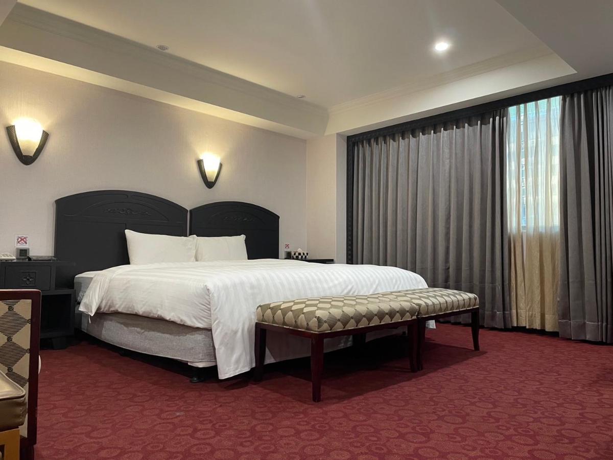Hotel Wowhappy Daan Tchaj-pej Exteriér fotografie