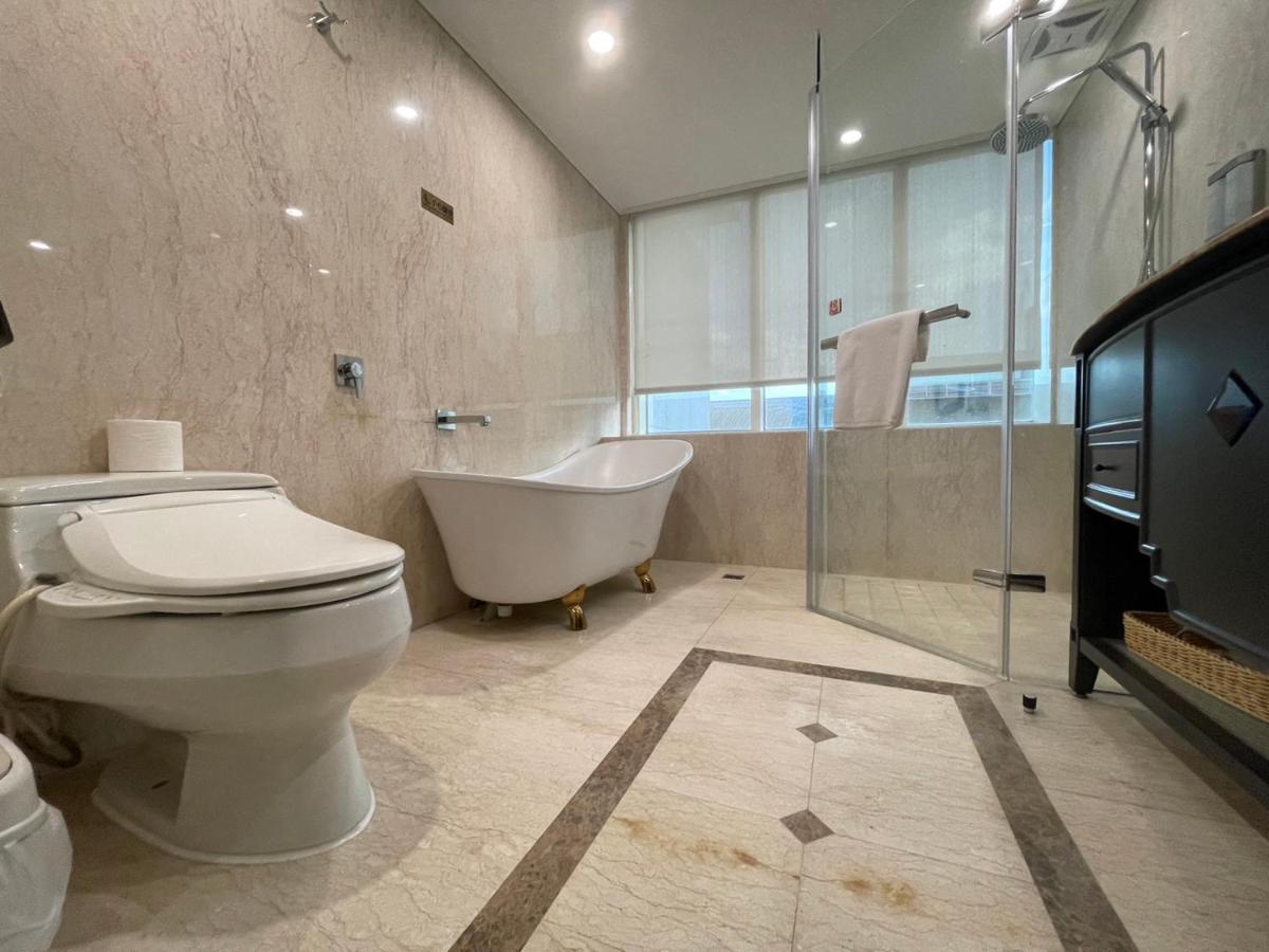 Hotel Wowhappy Daan Tchaj-pej Exteriér fotografie