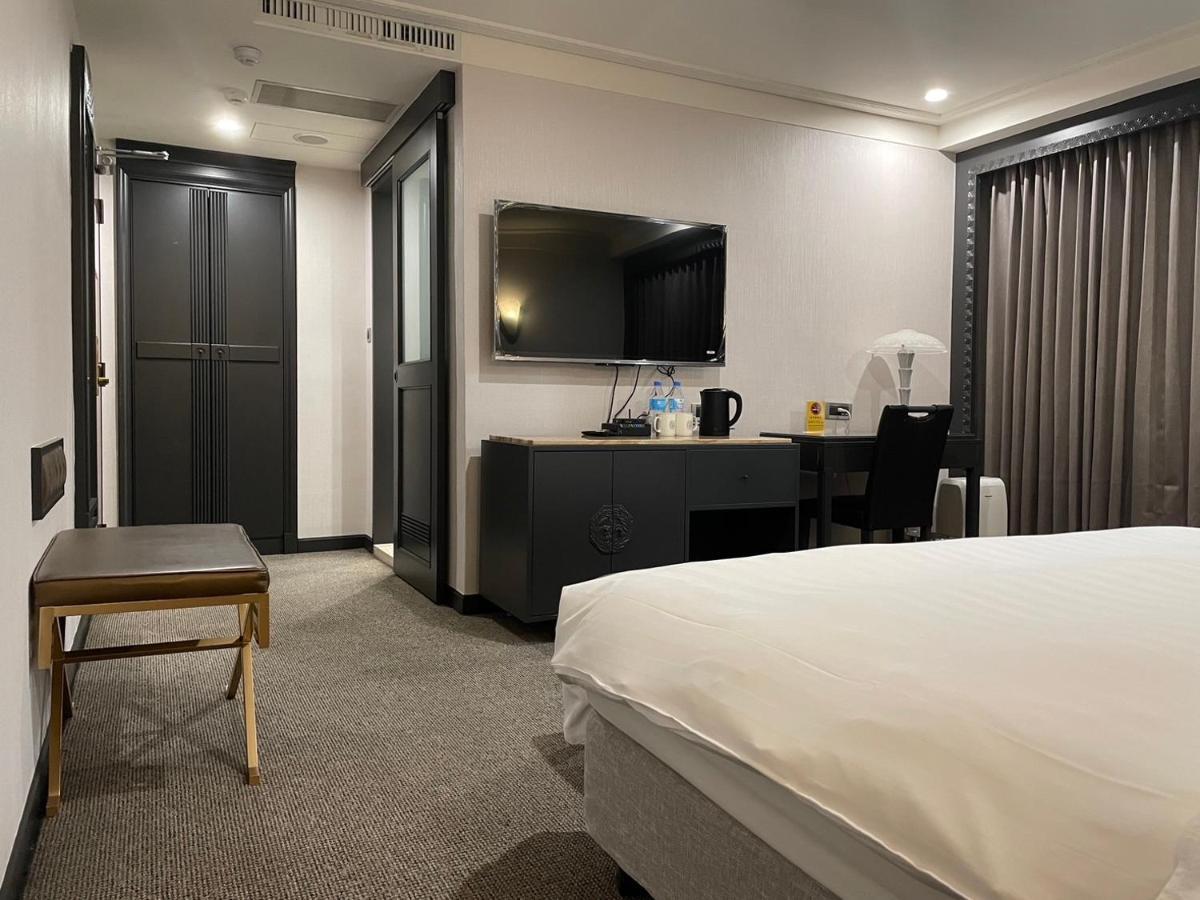 Hotel Wowhappy Daan Tchaj-pej Exteriér fotografie