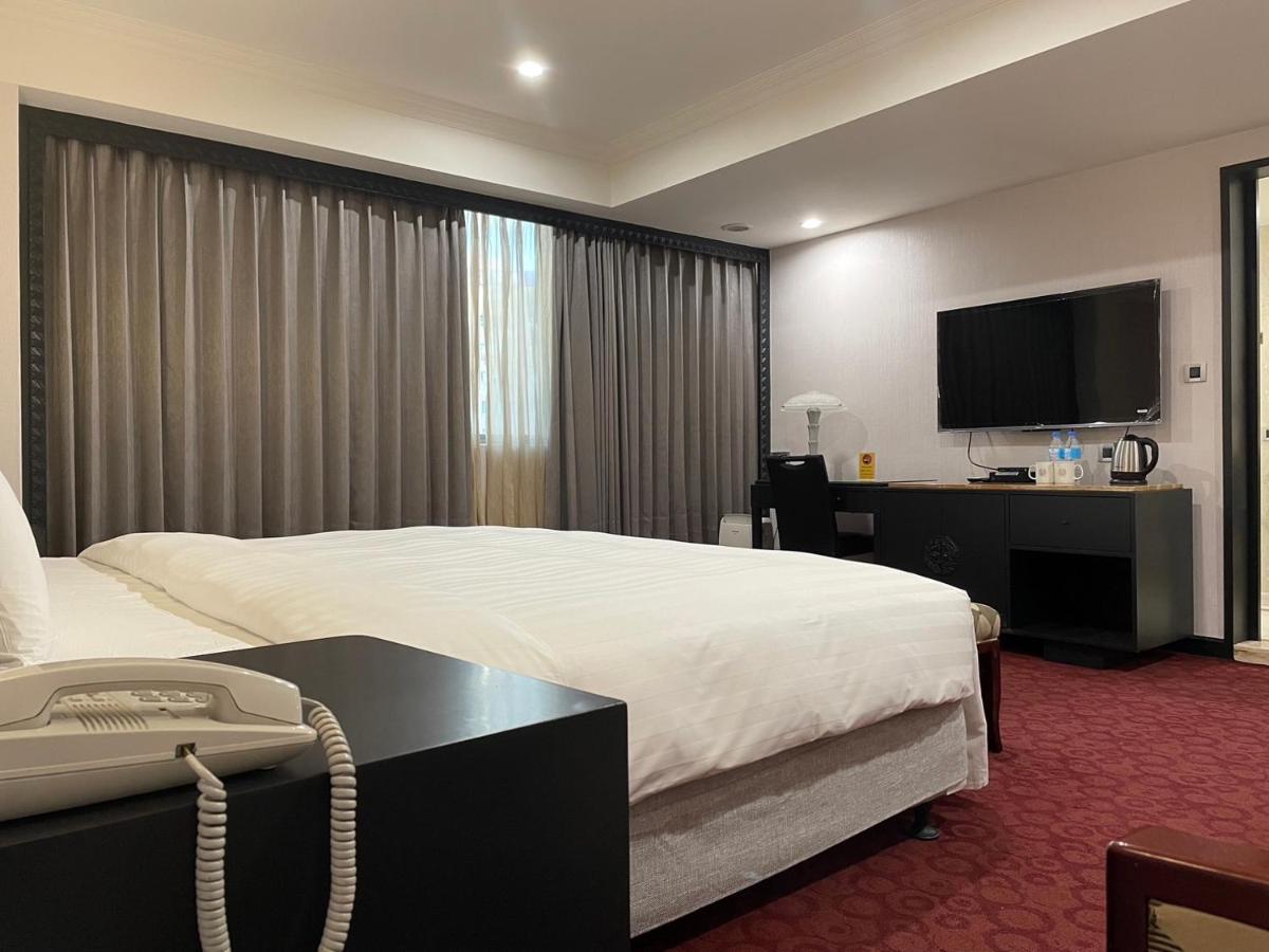 Hotel Wowhappy Daan Tchaj-pej Exteriér fotografie
